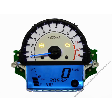 Přístrojová deska Kawasaki ER-6N r.v.2011-2015 bez obalů