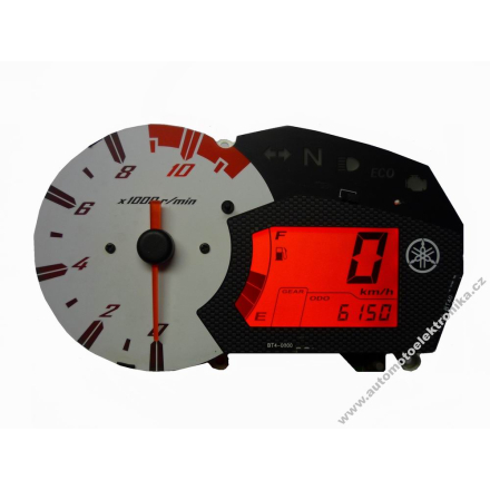 Přístrojová deska Yamaha YS125 r.v.2017-2020 bez obalů