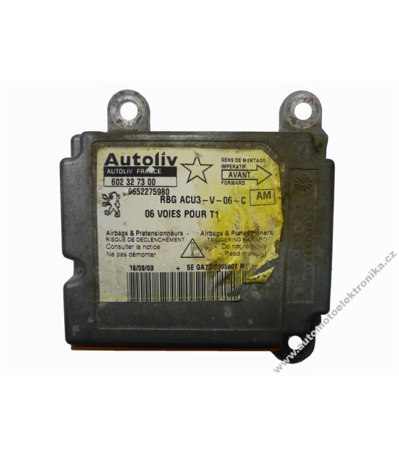 Airbagová jednotka Peugeot 206 Autoliv 602 32 73 00