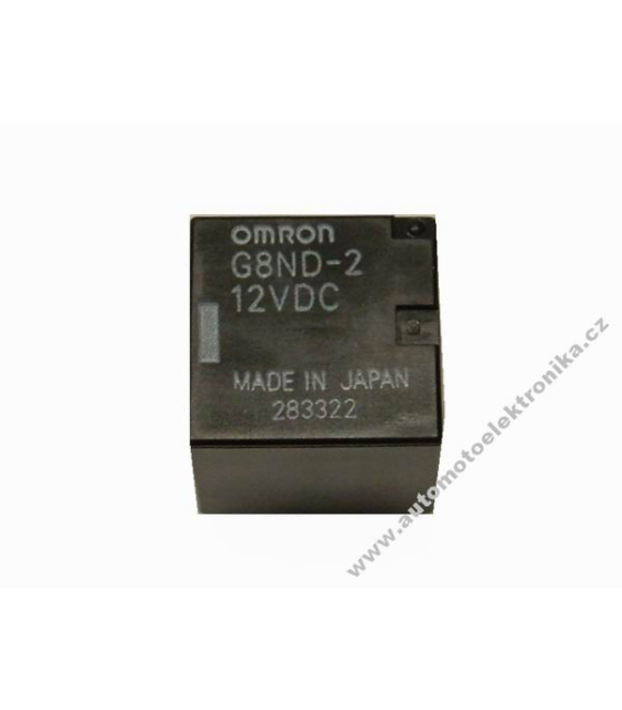 Relé OMRON G8ND-2 12V pro ruční brzdu Renault Scenic