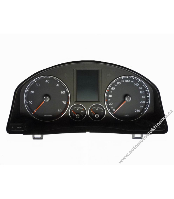 Přístrojová deska VW Golf V benzin r.v. 2008 1K0 920 874A maxidot