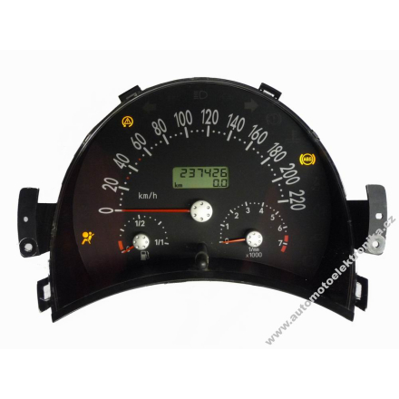 Přístrojová deska VW New Beatle benzin r.v. 99 1C0 919 861C