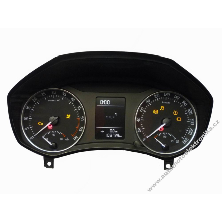 Přístrojová deska Škoda Octavia II 1Z0 920 803 M TDI r.v.2011