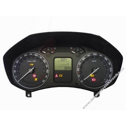 Displej polodot VDO ŠKODA Octavia II 2004-2008