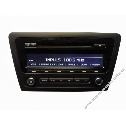 Autorádio Škoda Rapid SWING CD MP3