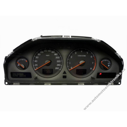 Přístrojová deska Volvo S80 benzin 9499668 r.v.2001 | oprava přístr...