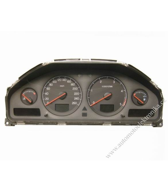 Přístrojová deska Volvo S80 D5 8637996 r.v.2002 | oprava přístrojov...