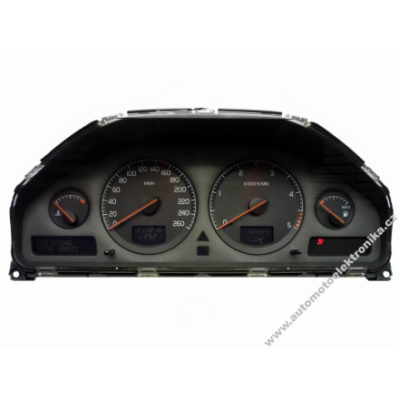 Přístrojová deska Volvo S80 D5 8637996 r.v.2002 | oprava přístrojov...