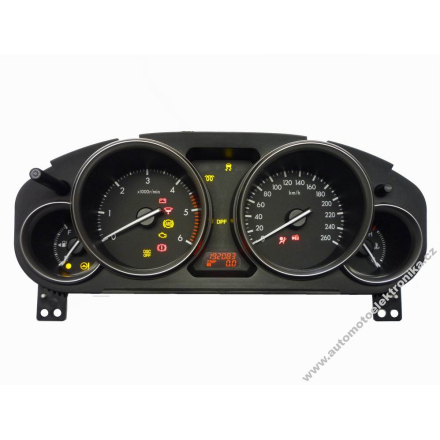 Přístrojová deska Mazda M6 nafta 2010 3A GDK1 | oprava přístrojovýc...