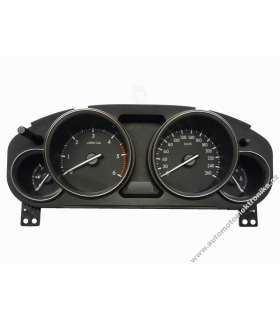 Přístrojová deska Mazda M6 nafta 2010 3A GDK1 | oprava přístrojovýc...