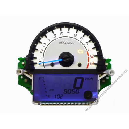 Přístrojová deska Kawasaki ER-6N r.v.2011-2015 bez obalů