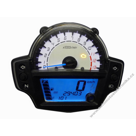 Přístrojová deska Kawasaki ER-6N r.v.2011-2015 bez obalů