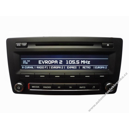 Autorádio Škoda Yeti SWING CD MP3