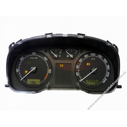 Přístrojová deska Škoda Octavia I 1U0 920 811 J TDI r.v.2001