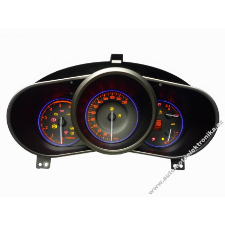 Přístrojová deska Mazda CX-7 nafta 2011 JE EH64