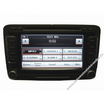 Autorádio s navigací VW RNS510 1T0 035 680A