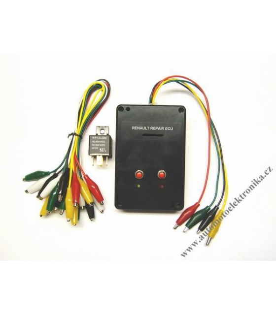 Renault Repair Tool ECU sada