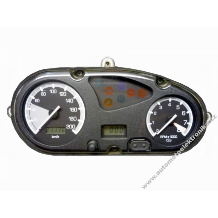 Přístrojová deska BMW F650GS r.v.2001-2006