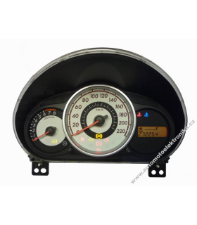 Přístrojová deska Mazda M2 benzin 2008 AL DF71C