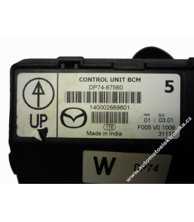 Centrální jednotka Mazda 2 BCM DP74-67560
