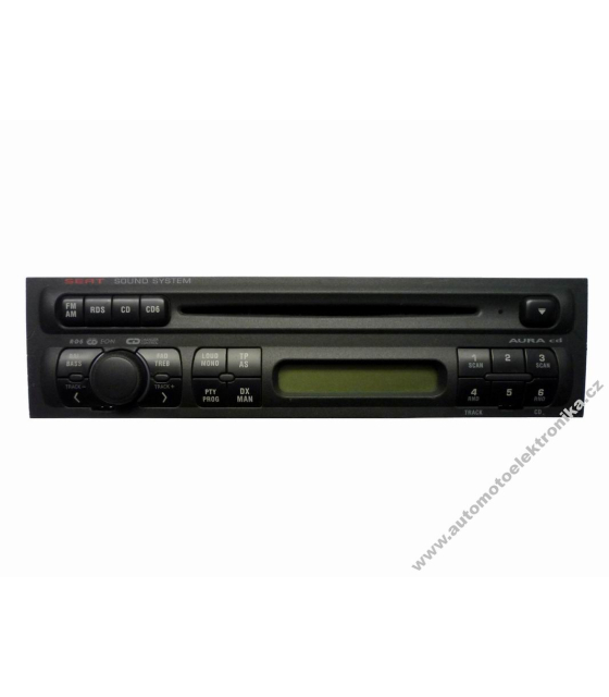 Autorádio Seat Aura CD RDS