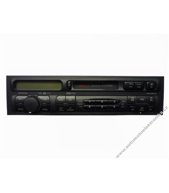 Autorádio Seat Aura mgf RDS