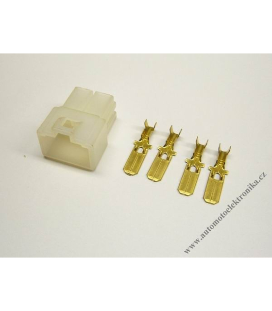 Konektor 6,3 x 4 vidlice