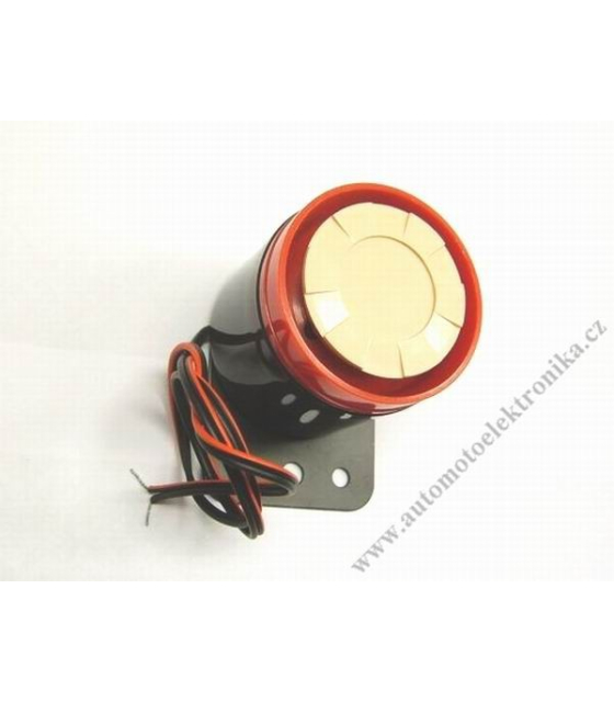 Poplachová siréna 12V PS 2