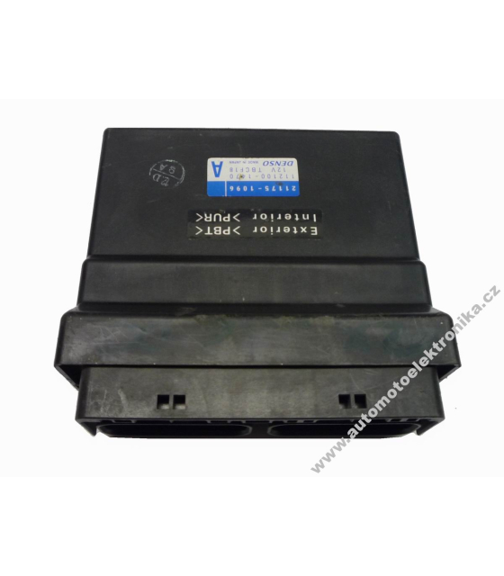 Řídící jednotka CDI Kawasaki ZX-6R Ninja r.v.2004 Denso 21175-1096