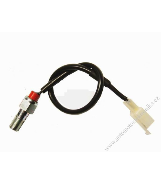 Spínač brzdového světla tlakový s kabelem M10x1,25