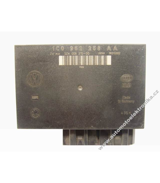 Komfort jednotka VW, Škoda 1C0 962 258 AA Hella