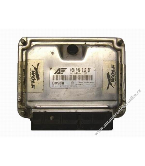 Motorová jednotka Ford Galaxy Bosch 1,9 TDI nachipovaná  038 906 019 BF