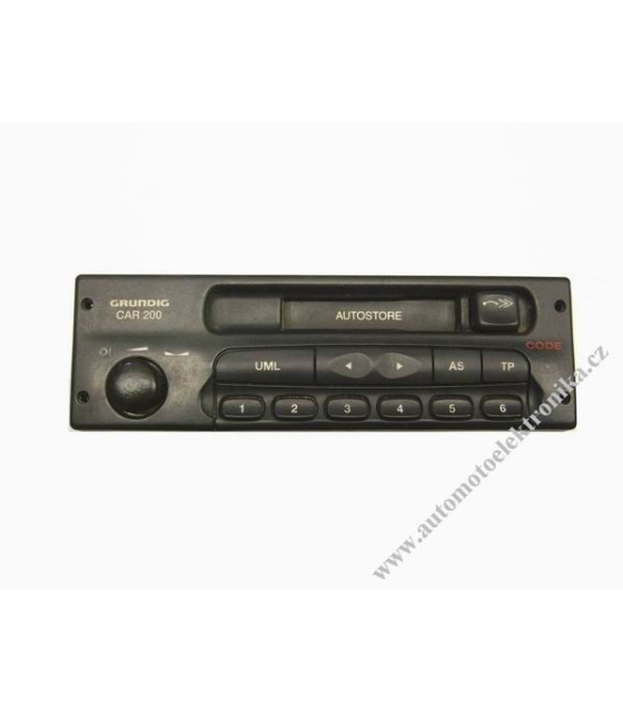 Autorádio Opel Blaupunkt CAR 200 MGF