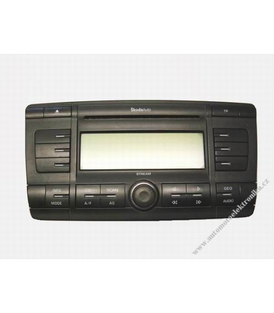 Autorádio Škoda Octavia II Stream CD