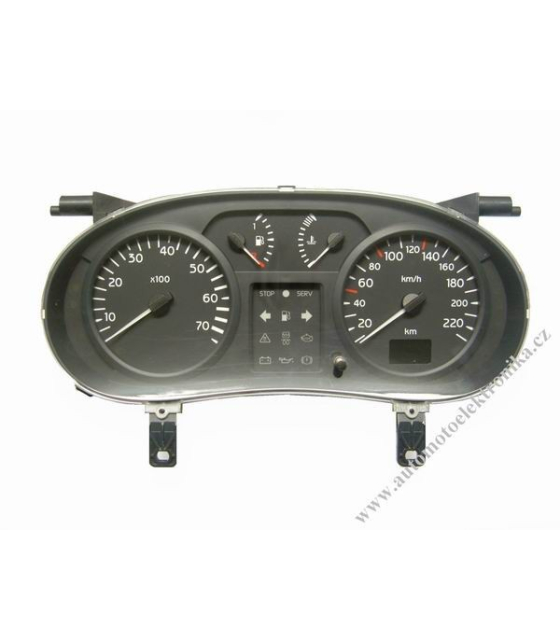 Přístrojová deska Renault Clio r.v.03 P8200261119 | oprava přístroj...