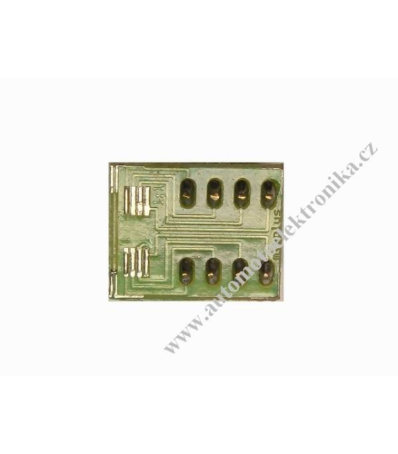 Redukce DIL8 - TSOP8