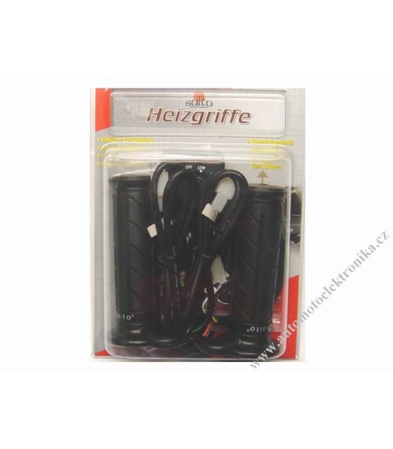 Vyhřívané hefty motocyklové Saito