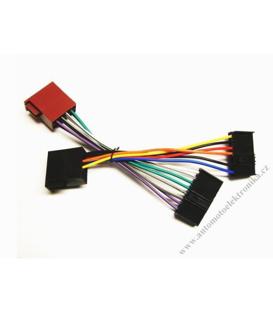 Redukce pro autorádio ISO vidlice - Ford zásuvka