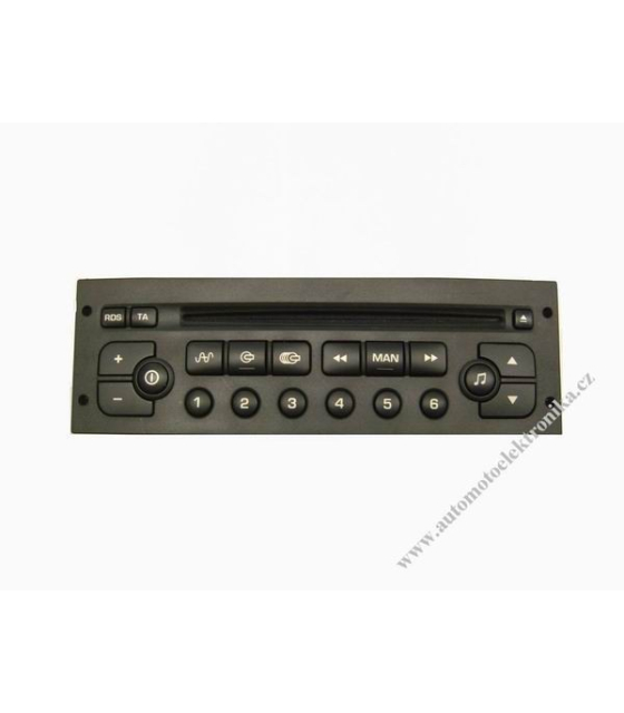 Autorádio Citroen CD RD3 r.v.2001