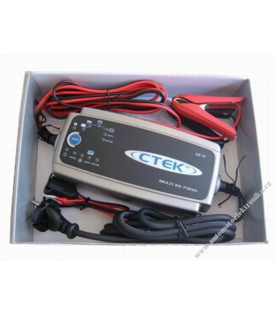 MXS 7.0 Ctek nabiječka autobaterií automatická