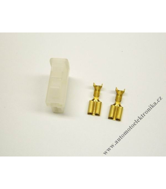 Konektor 6,3 x 2 do T zásuvka