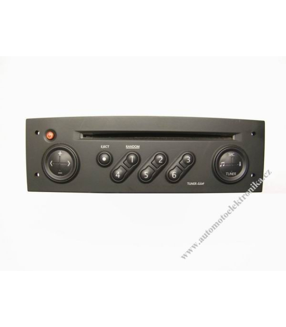 Autorádio Renault Tuner List CD RDS r.v.2001