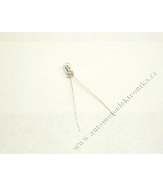 Žárovka 3V / 40mA radiální