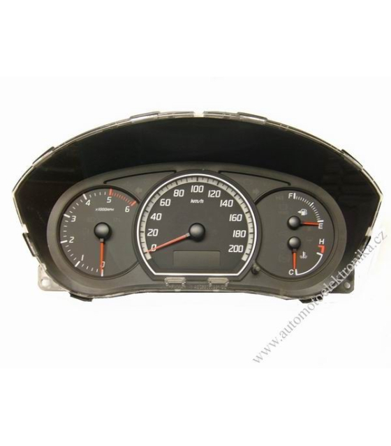 Přístrojová deska Suzuki Swift 1,3DDIS r.v.2007 | oprava přístrojov...