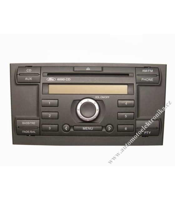 Autorádio Ford 6000 RDS CD r.v.06 Mondeo