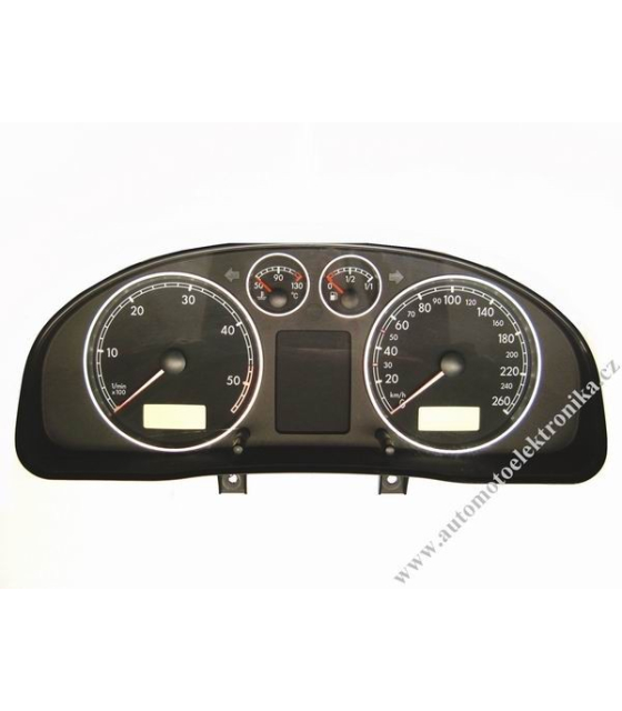 Přístrojová deska VW Passat B5,5 TDI r.v. 01 VDO 3B0 920 805 A | op...