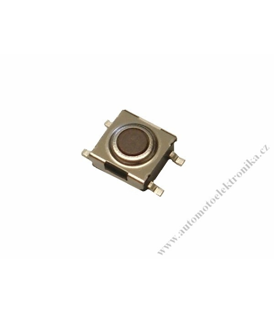 Mikrospínač tlačítko do dálkových ovladačů 6,5x6,5mm SMD