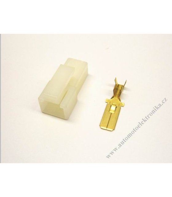 Konektor 9,0 x 1 vidlice