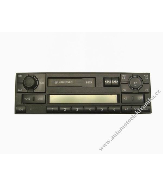 Autorádio VW BETA MGF RDS