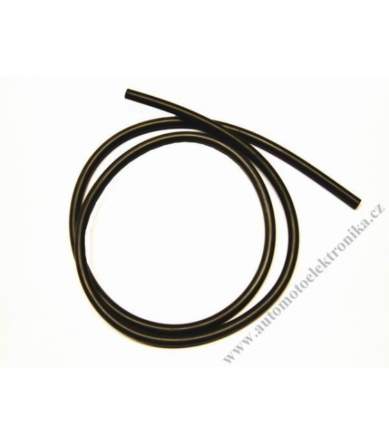 VN kabel měděný silikonový černý 1m ke svíčkám